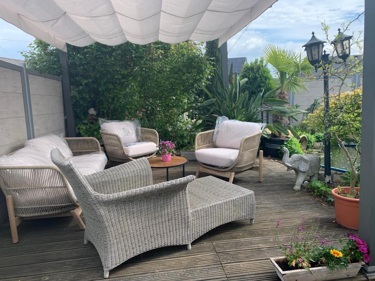 Apartament Fleur Dudenhofen Zewnętrze zdjęcie